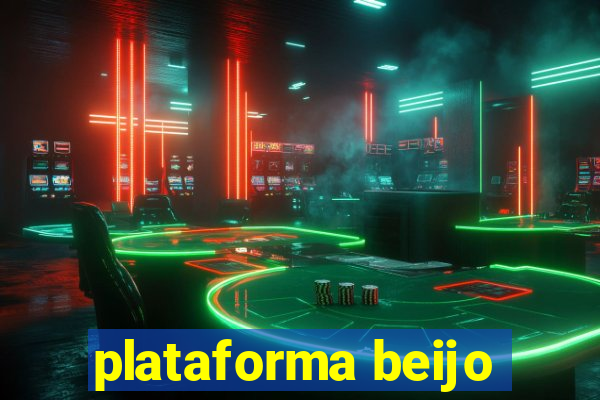 plataforma beijo